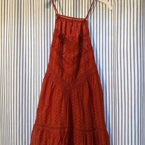 -NWT- Free People Elisa Tunic Paprika - Picture 2 of 4